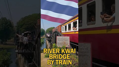 We're going to the Bridge on the River Kwai