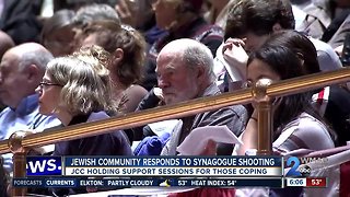 Baltimore Jewish community responds to Pittsburgh synagogue shooting