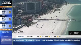 Pinellas, Sarasota County beaches opening for full use Monday