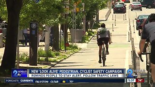 New 'Look Alive' pedestrian, bicyclist safety campaign launched for Central Md