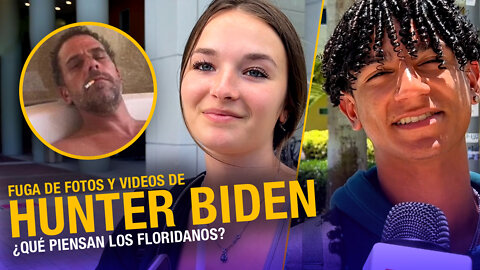 Los floridanos reaccionan a la familia Biden después de la filtración del video de Hunter
