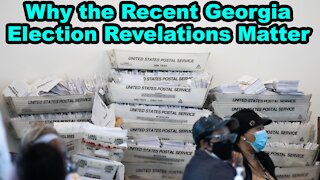 Why the Recent Georgia Election Revelations Matter - John Solomon