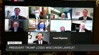 Wisconsin Supreme Court will hear Trump's lawsuit challenging election