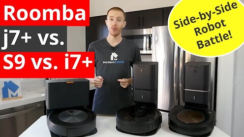 Roomba j7+ vs s9+ vs i7+ - 5 Cleaning & Performance Tests Compared