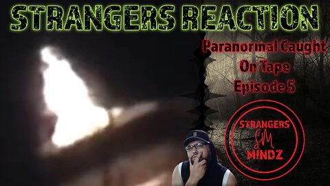 STRANGERS REACTION. Paranormal Caught On Tape. Paranormal Investigator Reacts. Episode 5
