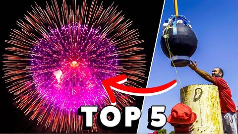 Top 5 BEST FIREWORKS Moments 2022-2023