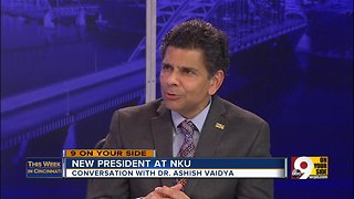 This Week in Cincinnati: NKU president part 2