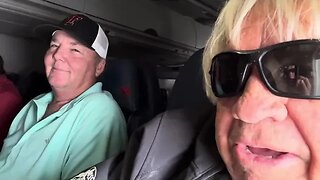 Drunk on a Plane??? Update On Chris!! Pecans & Deer!!