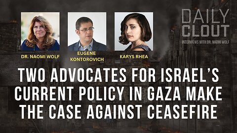 Two Advocates for Israel's Current Policy in Gaza Make the Case Against Ceasefire