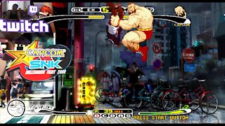 (DC) CAPCOM Vs SNK - Millennium Fight 2000 - playing for fun 33rd round...this went down hill fast