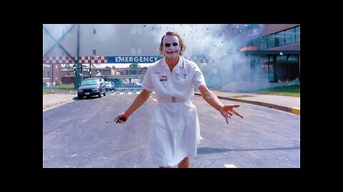 Joker blow up the hospital | The Dark Knight [UltraHD, HDR, IMAX]