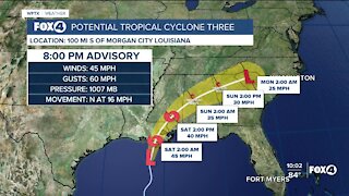 Tropics Update 6/18/21 10 PM