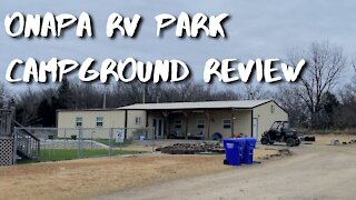 Campground Review: Onapa RV Park - Checotah, Oklahoma