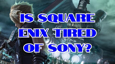 Square Enix to DIVERSIFY sales and switches to MULTIPLATFORM strategy.