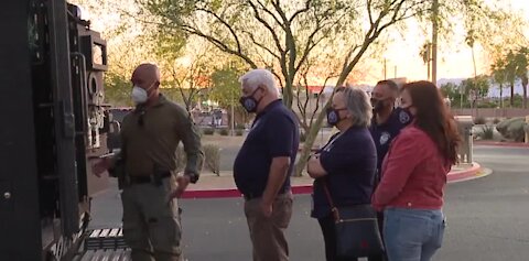 Vegas Hispanic community takes part in unique police program
