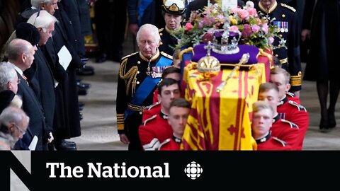 Queen Elizabeth laid to rest after state funeral in London