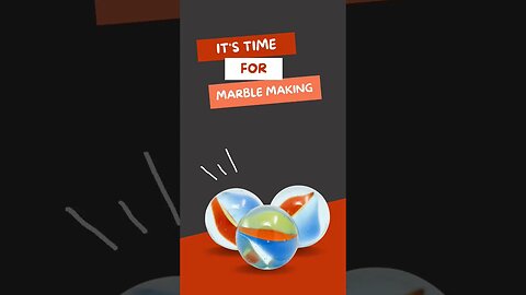 Marble Making ☺️ #shorts #marbles #Shorts #youtube shorts