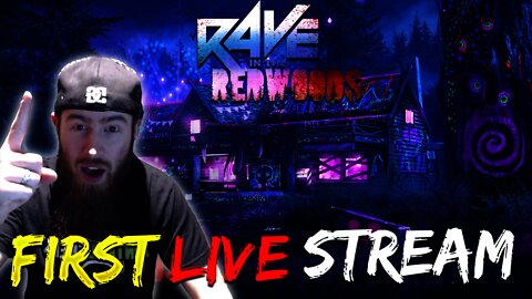 RAVE IN THE REDWOODS FIRST EVER LIVE STREAM! (4 Player Easter Egg Attempt!)