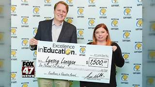 Excellence in Education 2/13/18: Lynsey Lanagan