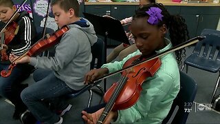Old Instruments lead to new tunes and new hope for students in Hillsborough County