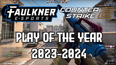 Counter Strike 2 Play of the Year 2023-2024