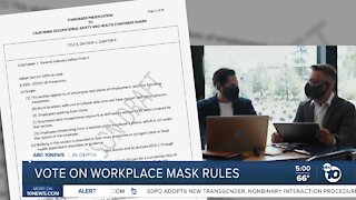 In-Depth: Vote on workplace mask rules