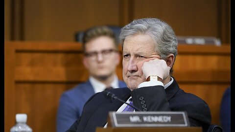 'Beatdown': Sen. Kennedy Explains the Bigger Issue With Testimony From Now