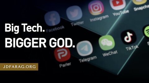 JD Farag - "BigTech. BIGGER GOD" Bible Prophecy Update [Dutch Subtitle generated] – 17-01-2021