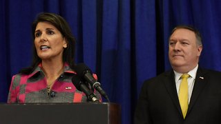 Haley, Pompeo: Claims Cabinet Discussed 25th Amendment Are False