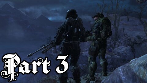 Halo: Reach - Part 3 - Let's Play - Xbox One.