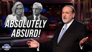 The REAL THREAT to Democracy is People Like Liz Cheney and Merrick Garland! | Monologue | Huckabee