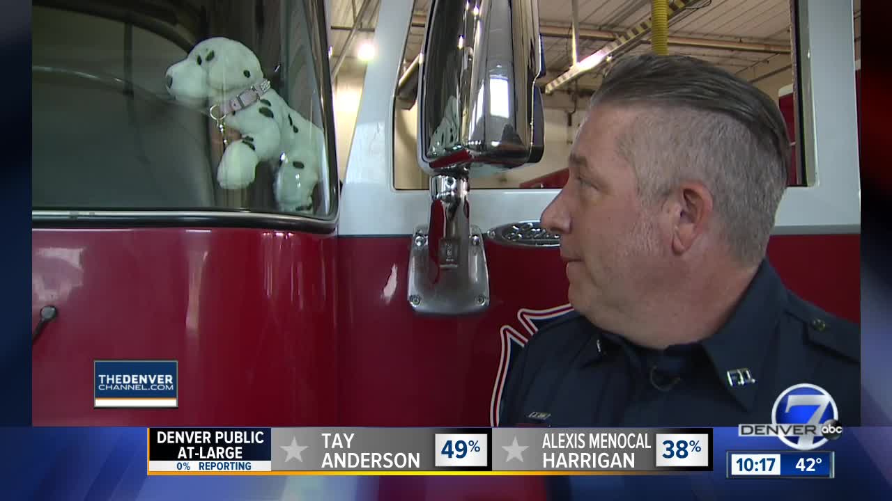 Firefighter Doug and Traci the fire dog: A promise made is a promise kept