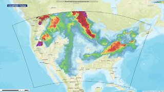 Poor air quality continues Tuesday along Colorado Front Range