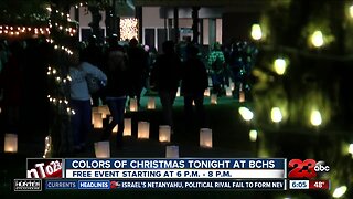 Colors of Christmas Thursday night at Bakersfield Christian High School
