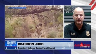 Brandon Judd calls out the 800 border deaths this year under Biden’s watch