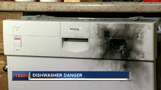 Wisconsin couple's recalled dishwasher catches fire