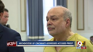 Archdiocese of Cincinnati acknowledges failure in addressing accused priest