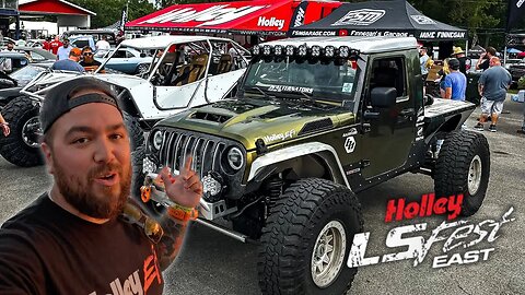 The Most INSANE Car Show on the Planet! Holley LS Fest East 2023