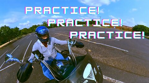 The Only Way You'll Get Better! Do THIS every chance you get! #practice #slowridingskills