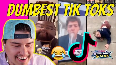 DUMBEST And Most FUNNY Tik Toks (Try Not To Laugh Challenge)