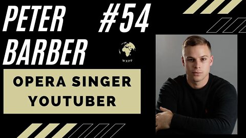 Peter Barber (Bass Opera Singer, YouTuber) #54