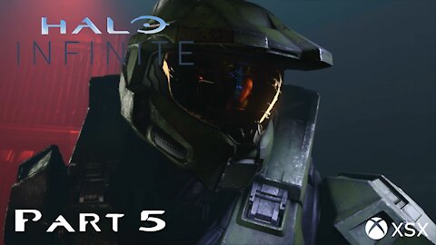 Even Spartans Need Saving | Halo Infinite Campaign Part 5 | XSX Gameplay