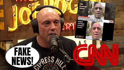 Joe Rogan DESTROYS Fake News CNN Over Altered Video | This Is Why The Mainstream Media HATES Him!