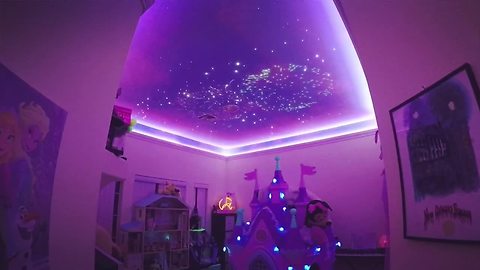 This Disney Princess Inspired Bedroom Display Is Truly Magical