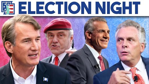 2021 Election Night Stream [Feat - Real American Politics]