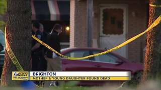 Mother & young daughter found dead in Brighton