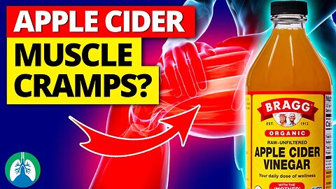 Use Apple Cider Vinegar Daily to Prevent Muscle Cramps ❓