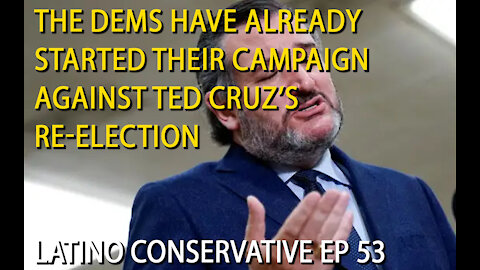 The Latino Conservative Ep 59 - Ted Cruz vs Liberal Left Democrats, AOC, Beto O’Roark