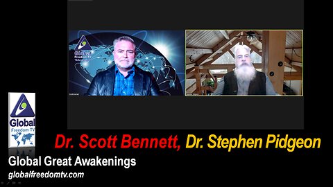 2023-11-01 Global Great Awakenings. Scott Bennett, Dr. Stephen Pidgeon.