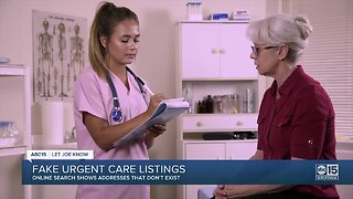 Fake Urgent Care centers popping up across Arizona